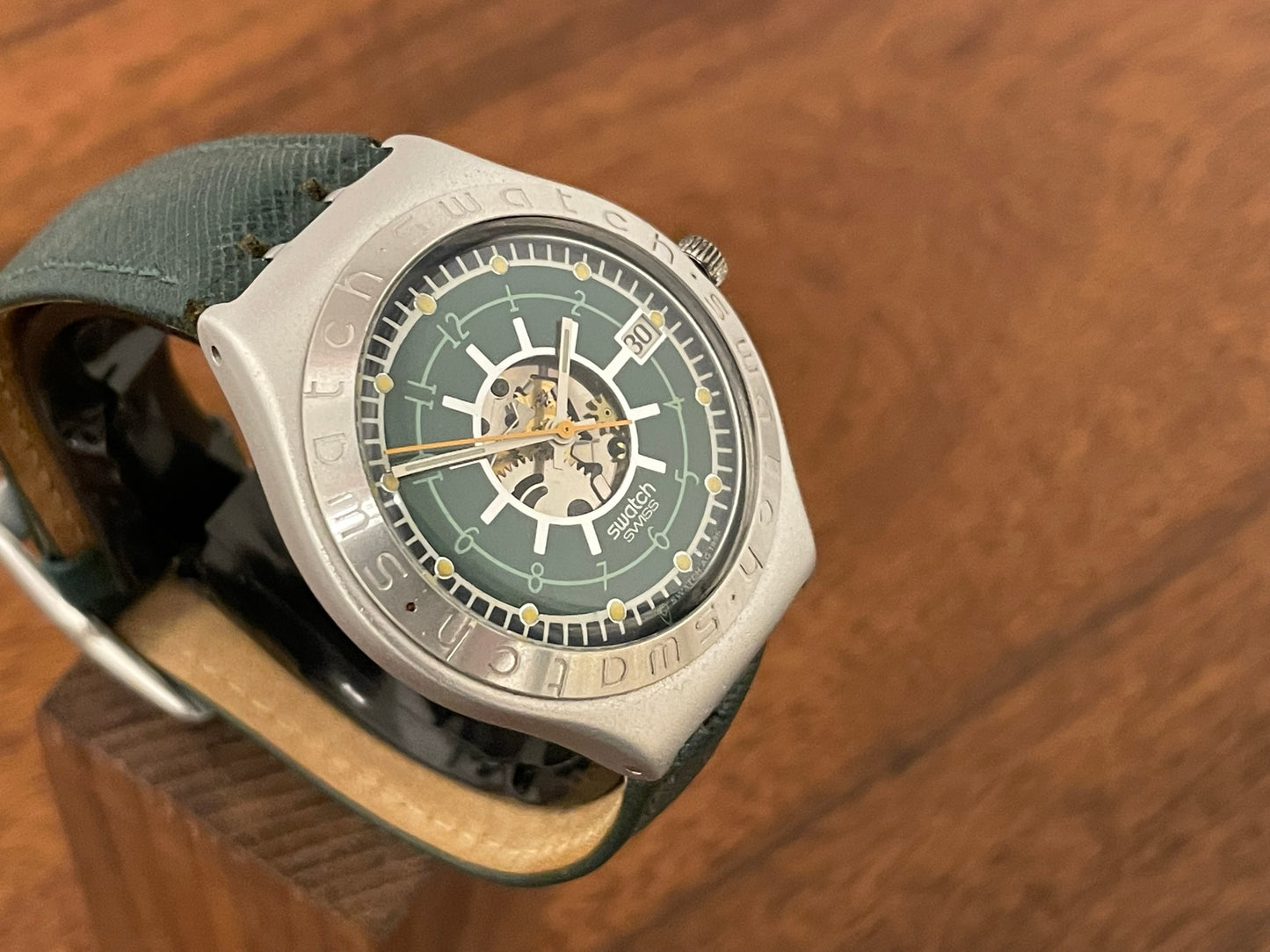 (1995) Swatch YGS4001 Irony "Irish Weekend"
