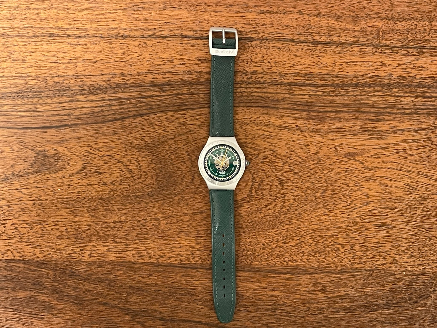 (1995) Swatch YGS4001 Irony "Irish Weekend"