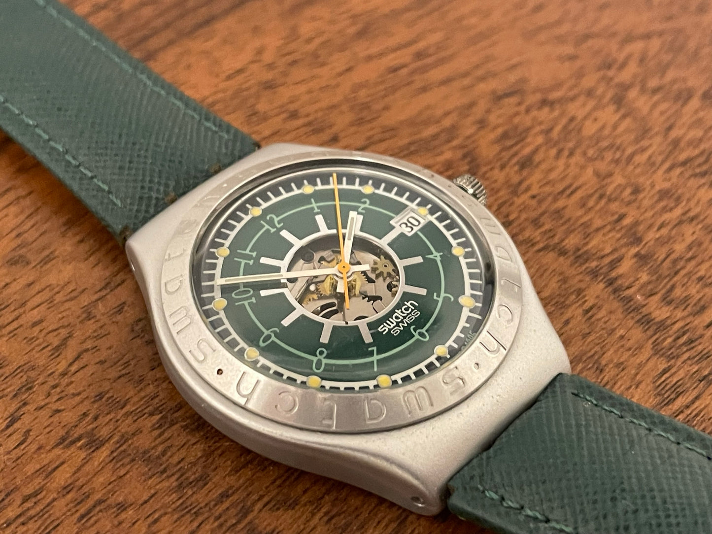 (1995) Swatch YGS4001 Irony "Irish Weekend"