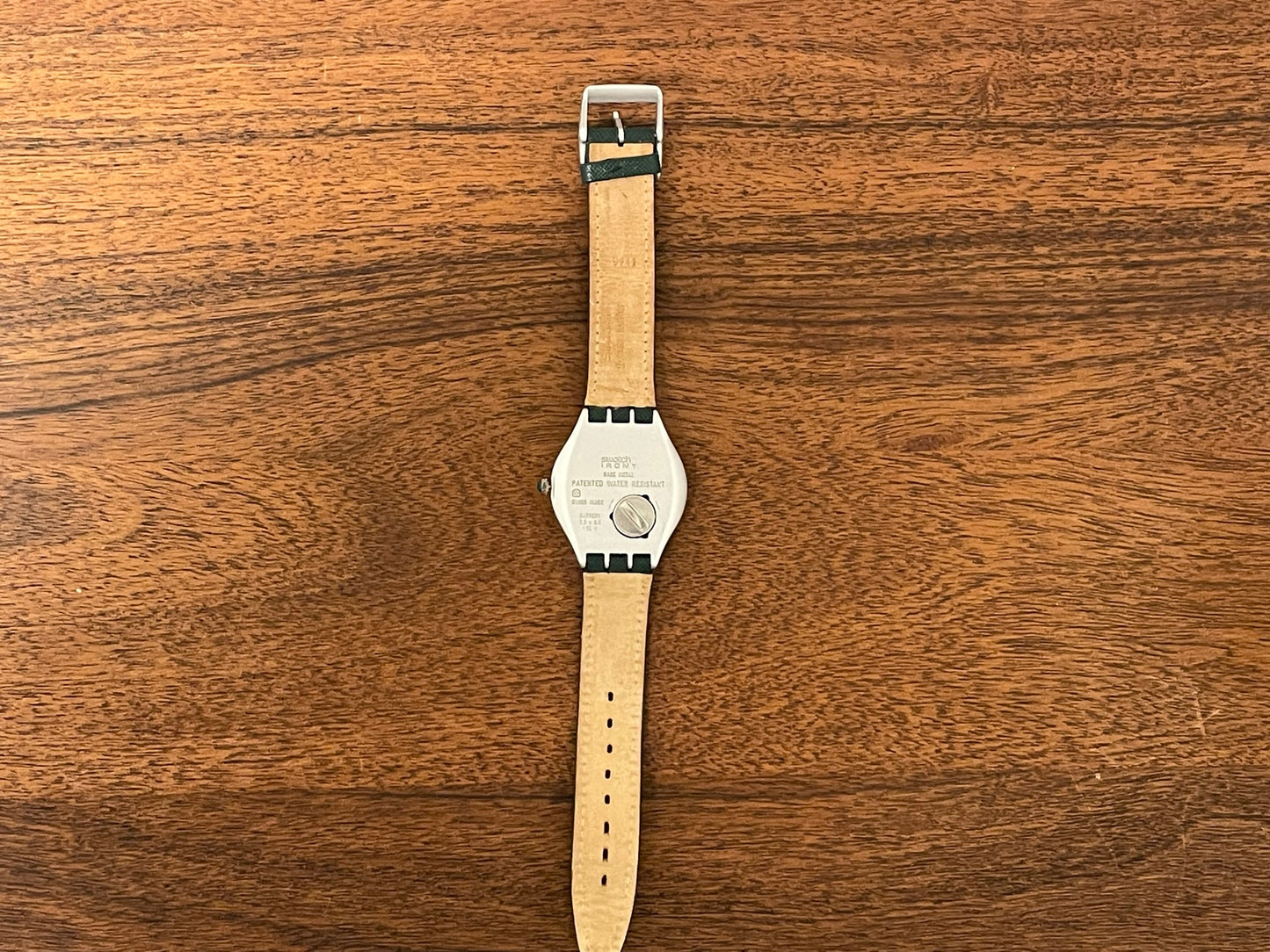 (1995) Swatch YGS4001 Irony "Irish Weekend"