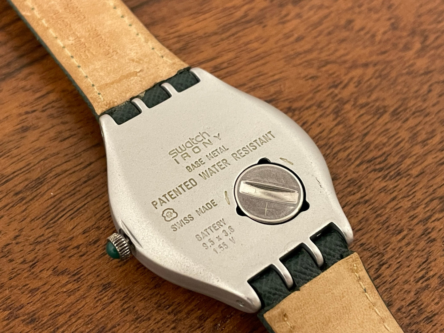 (1995) Swatch YGS4001 Irony "Irish Weekend"