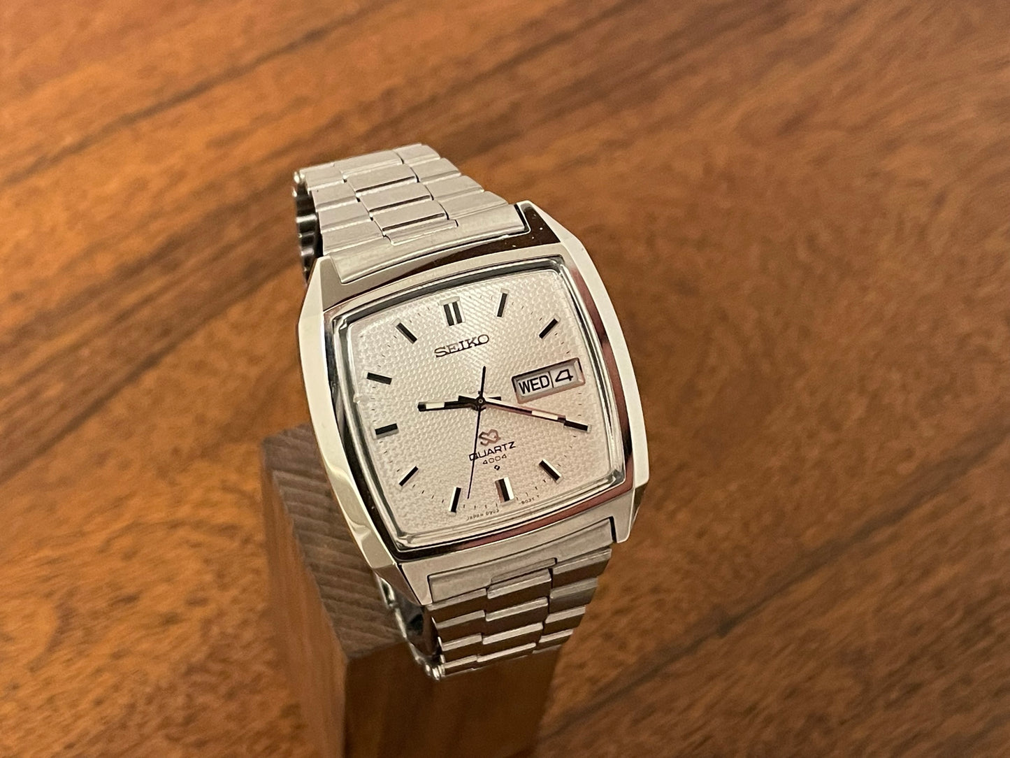 (1976) Seiko 0903-5039 SQ Quartz 4004 "TV dial" (serviced)