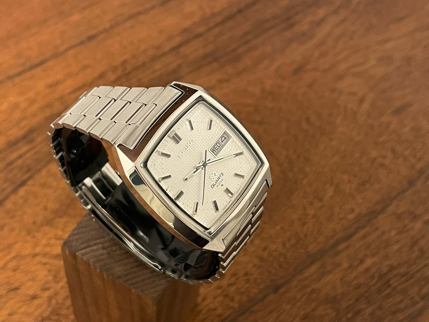 (1976) Seiko 0903-5039 SQ Quartz 4004 "TV dial" (serviced)