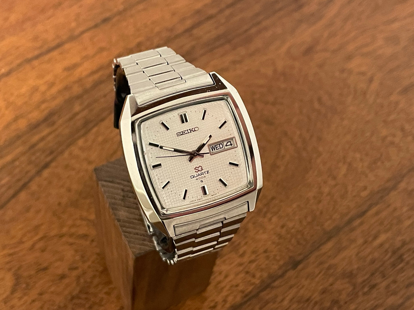 (1976) Seiko 0903-5039 SQ Quartz 4004 "TV dial" (serviced)