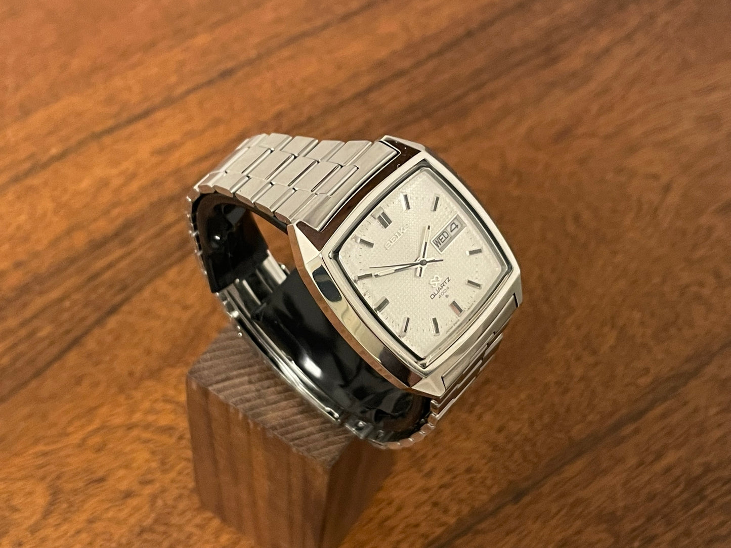 (1976) Seiko 0903-5039 SQ Quartz 4004 "TV dial" (serviced)
