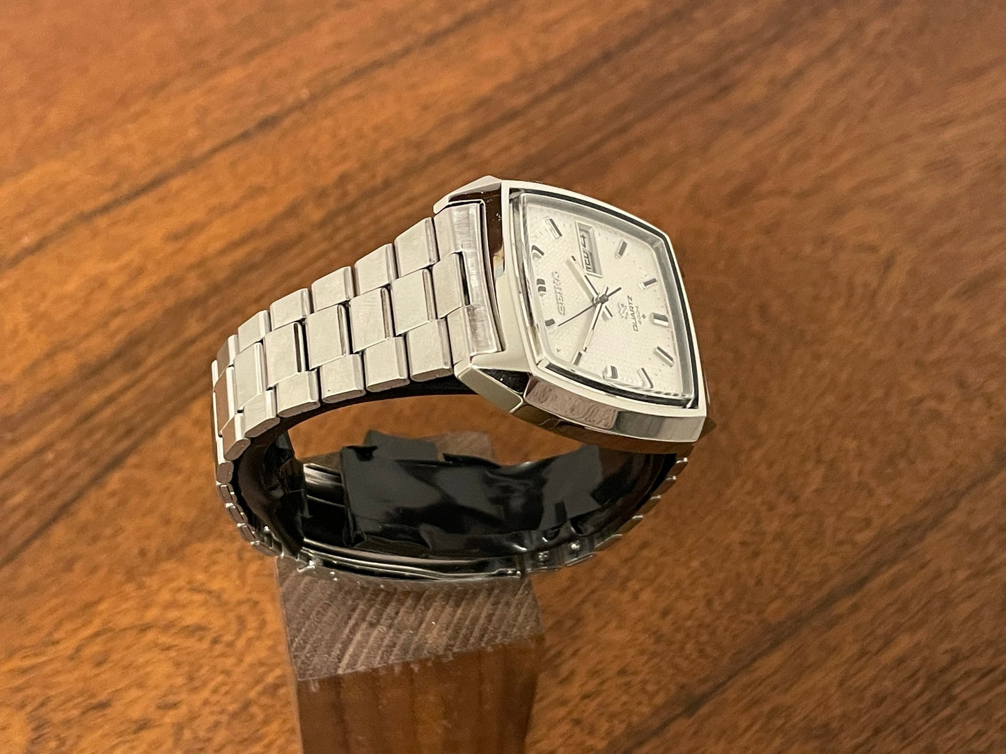 (1976) Seiko 0903-5039 SQ Quartz 4004 "TV dial" (serviced)