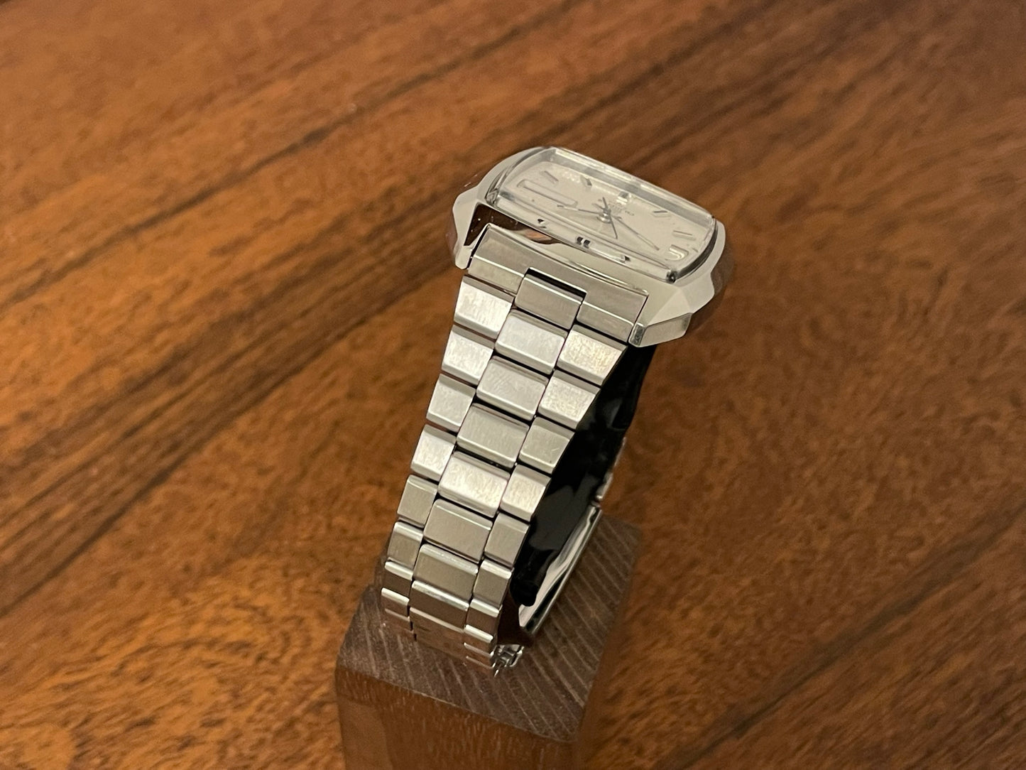 (1976) Seiko 0903-5039 SQ Quartz 4004 "TV dial" (serviced)