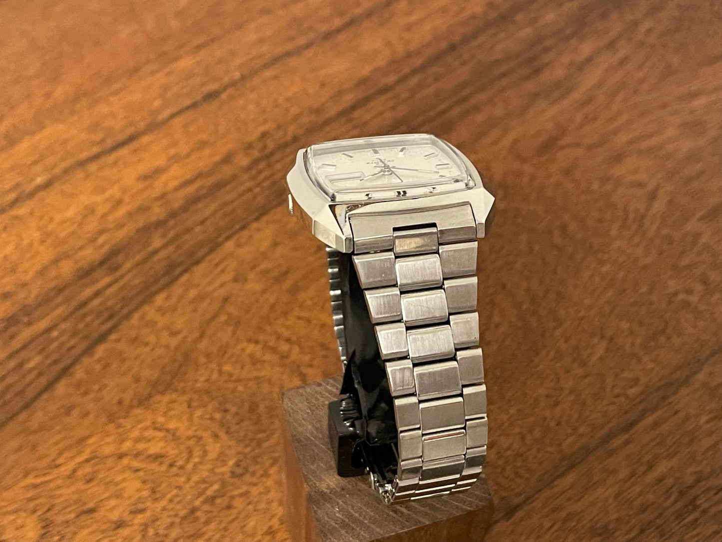 (1976) Seiko 0903-5039 SQ Quartz 4004 "TV dial" (serviced)