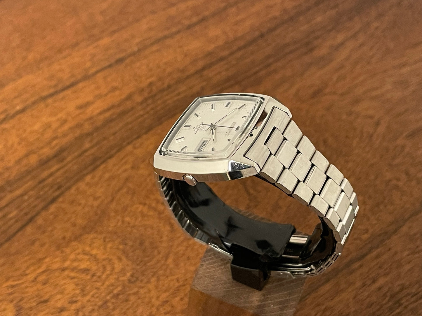 (1976) Seiko 0903-5039 SQ Quartz 4004 "TV dial" (serviced)
