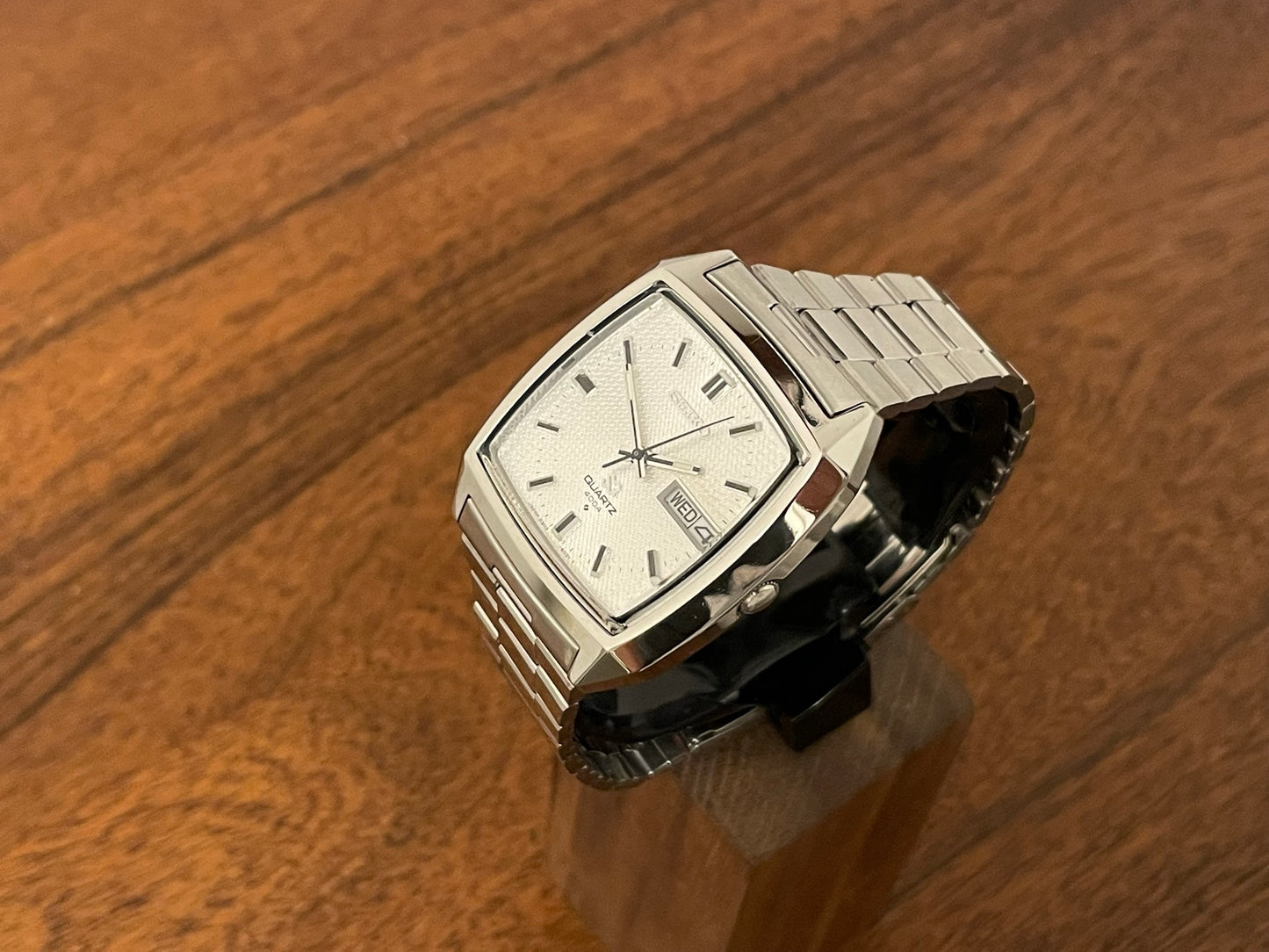 (1976) Seiko 0903-5039 SQ Quartz 4004 "TV dial" (serviced)