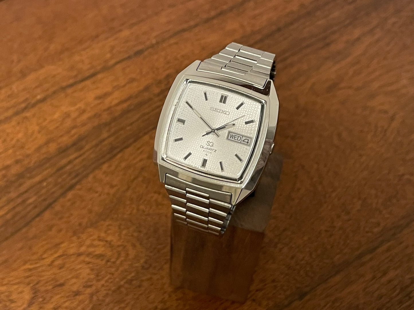 (1976) Seiko 0903-5039 SQ Quartz 4004 "TV dial" (serviced)