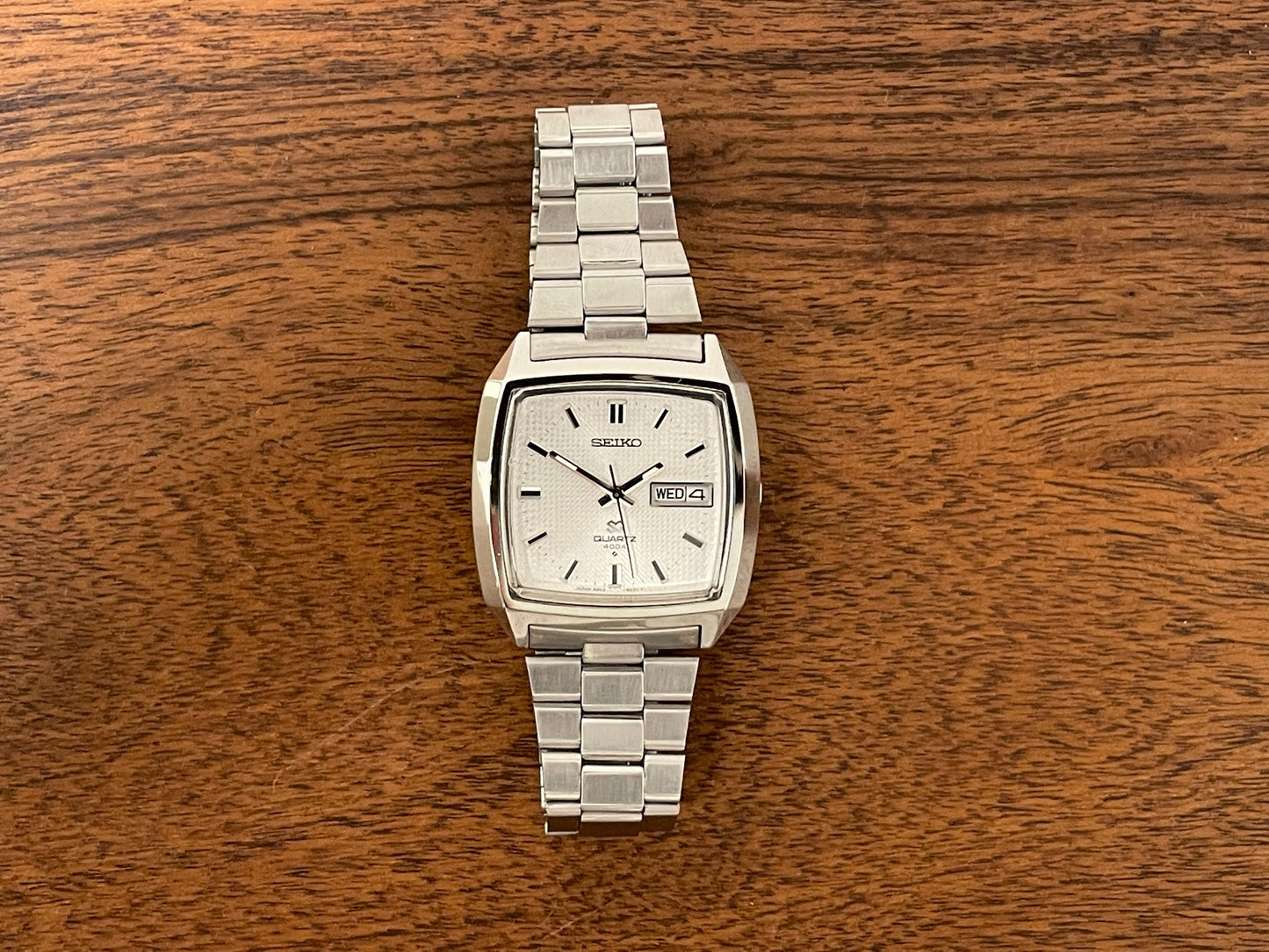 (1976) Seiko 0903-5039 SQ Quartz 4004 "TV dial" (serviced)