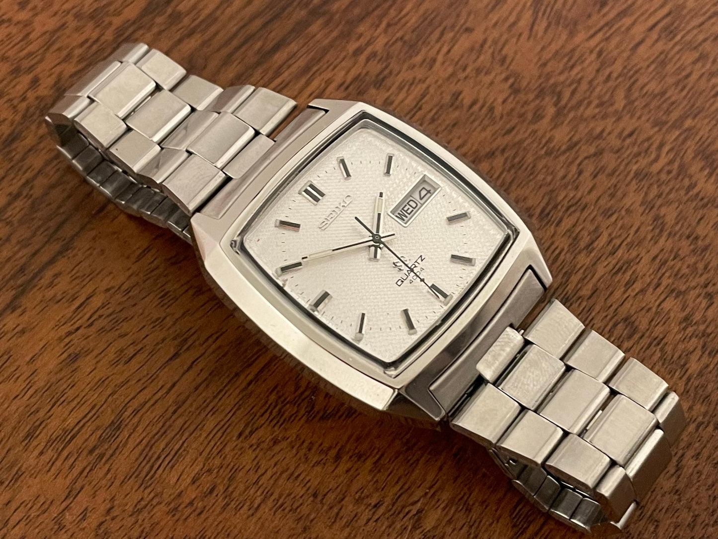 (1976) Seiko 0903-5039 SQ Quartz 4004 "TV dial" (serviced)