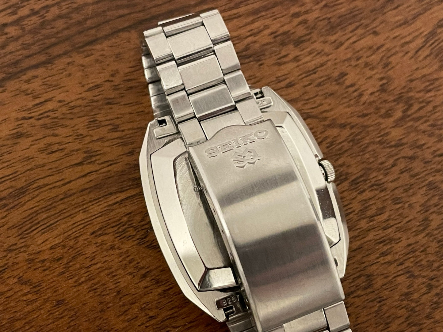 (1976) Seiko 0903-5039 SQ Quartz 4004 "TV dial" (serviced)