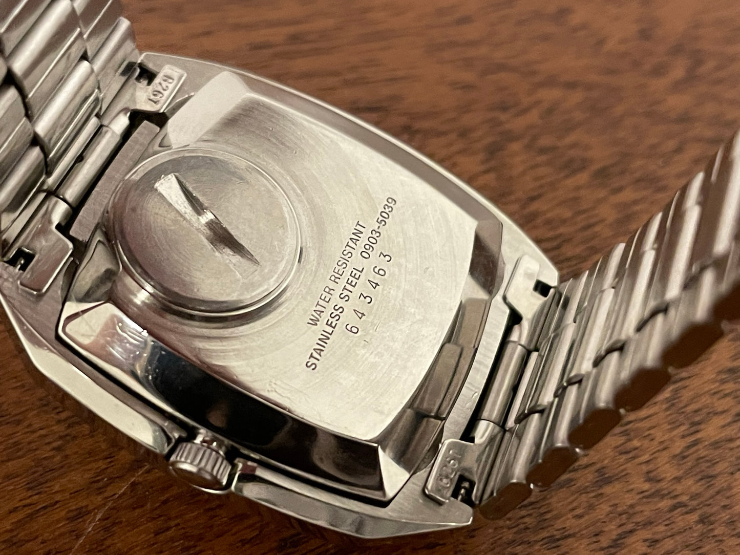 (1976) Seiko 0903-5039 SQ Quartz 4004 "TV dial" (serviced)