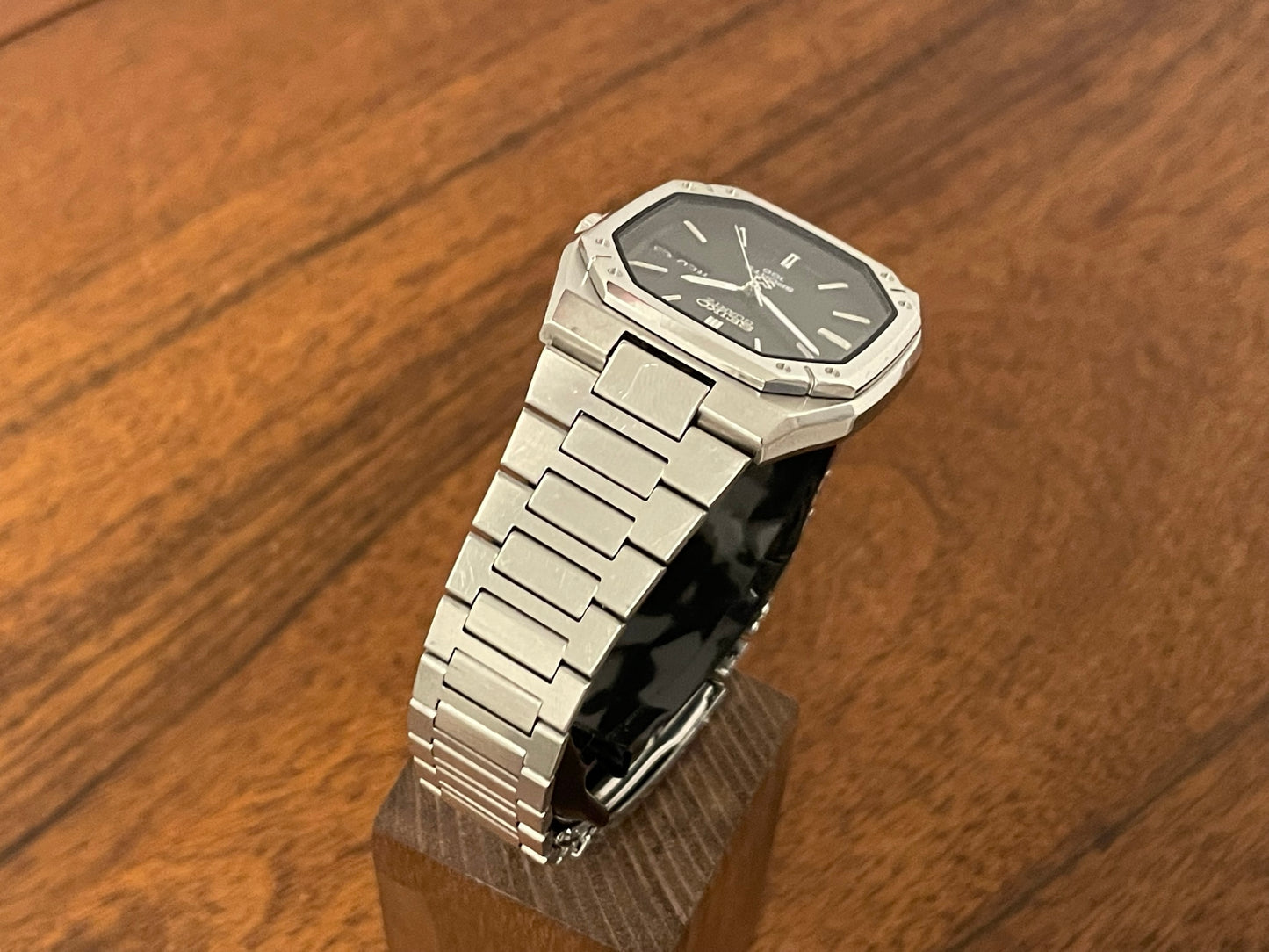 (1982) Seiko 8229-503A Quartz SQ Sports 100 (serviced)