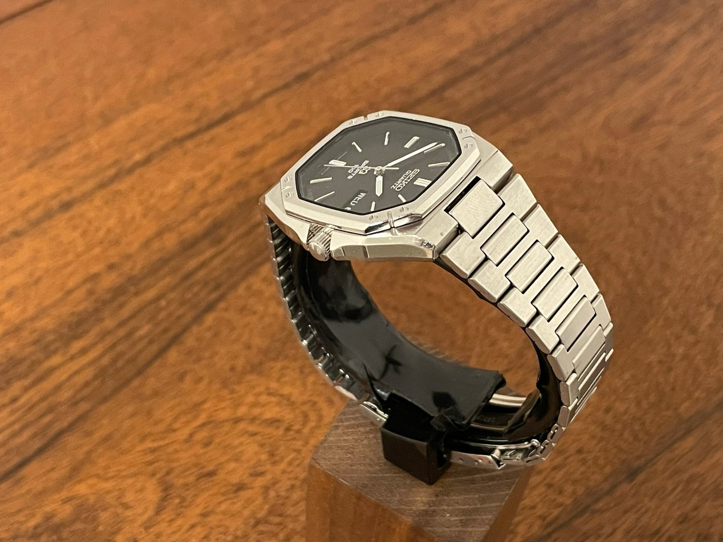 (1982) Seiko 8229-503A Quartz SQ Sports 100 (serviced)