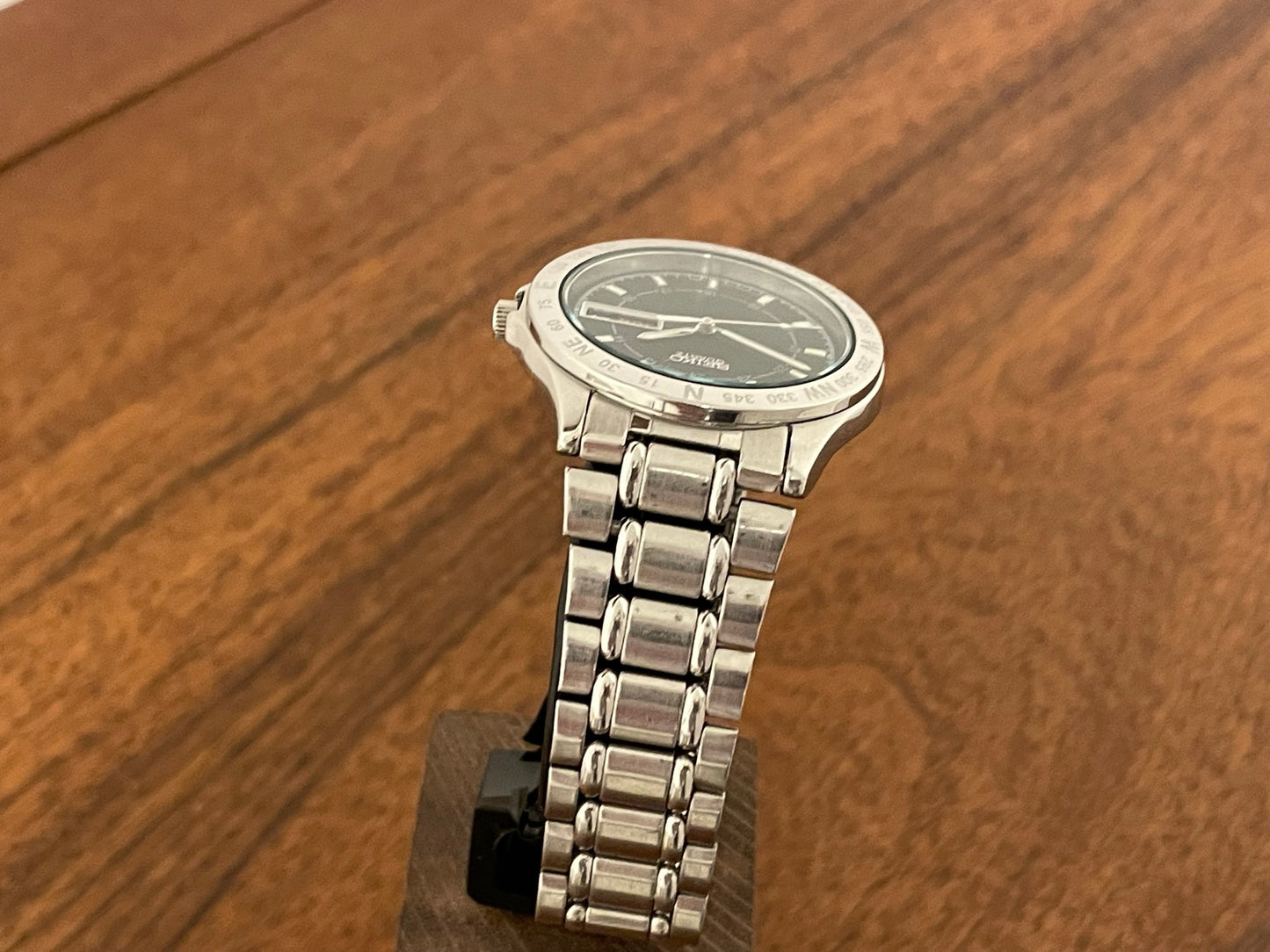 (2001) Seiko 7N43-6A40 compass bezel (serviced)