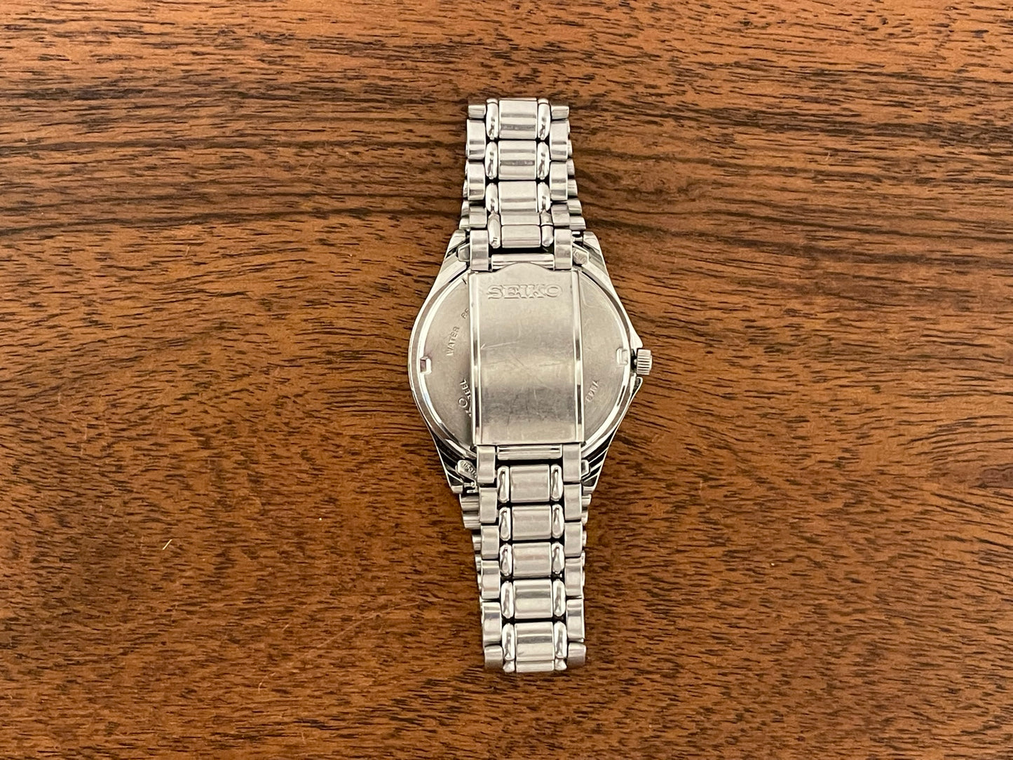 (2001) Seiko 7N43-6A40 compass bezel (serviced)