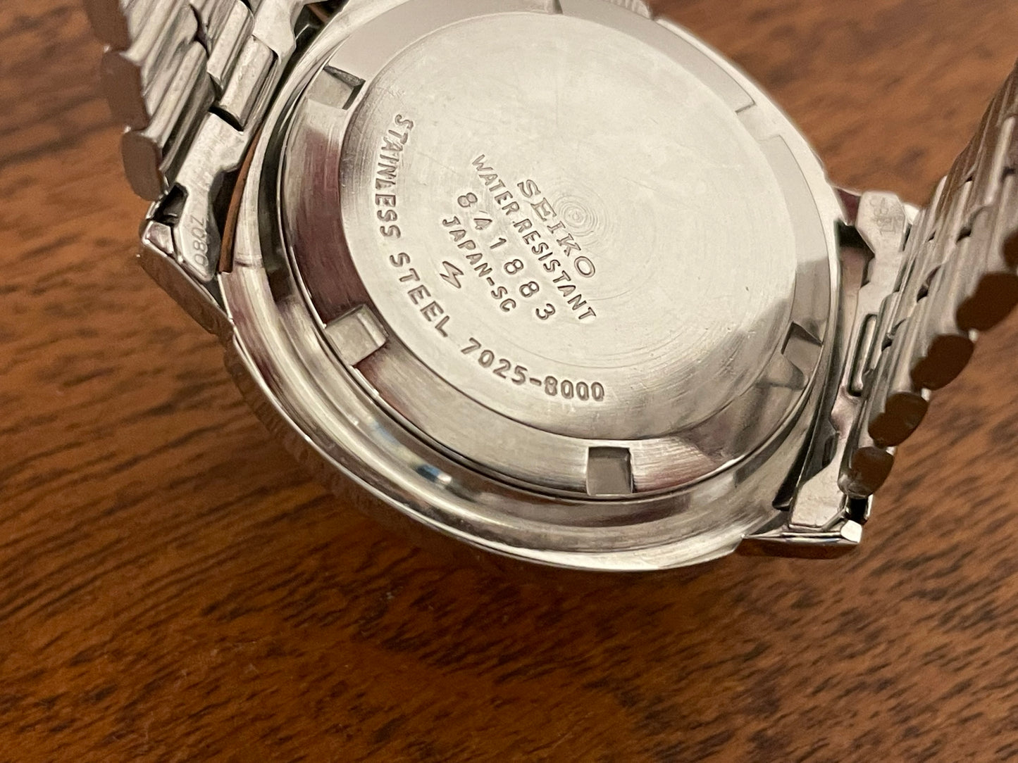 (1978) Seiko 7025-8000 UFO - blue gradient dial (serviced)