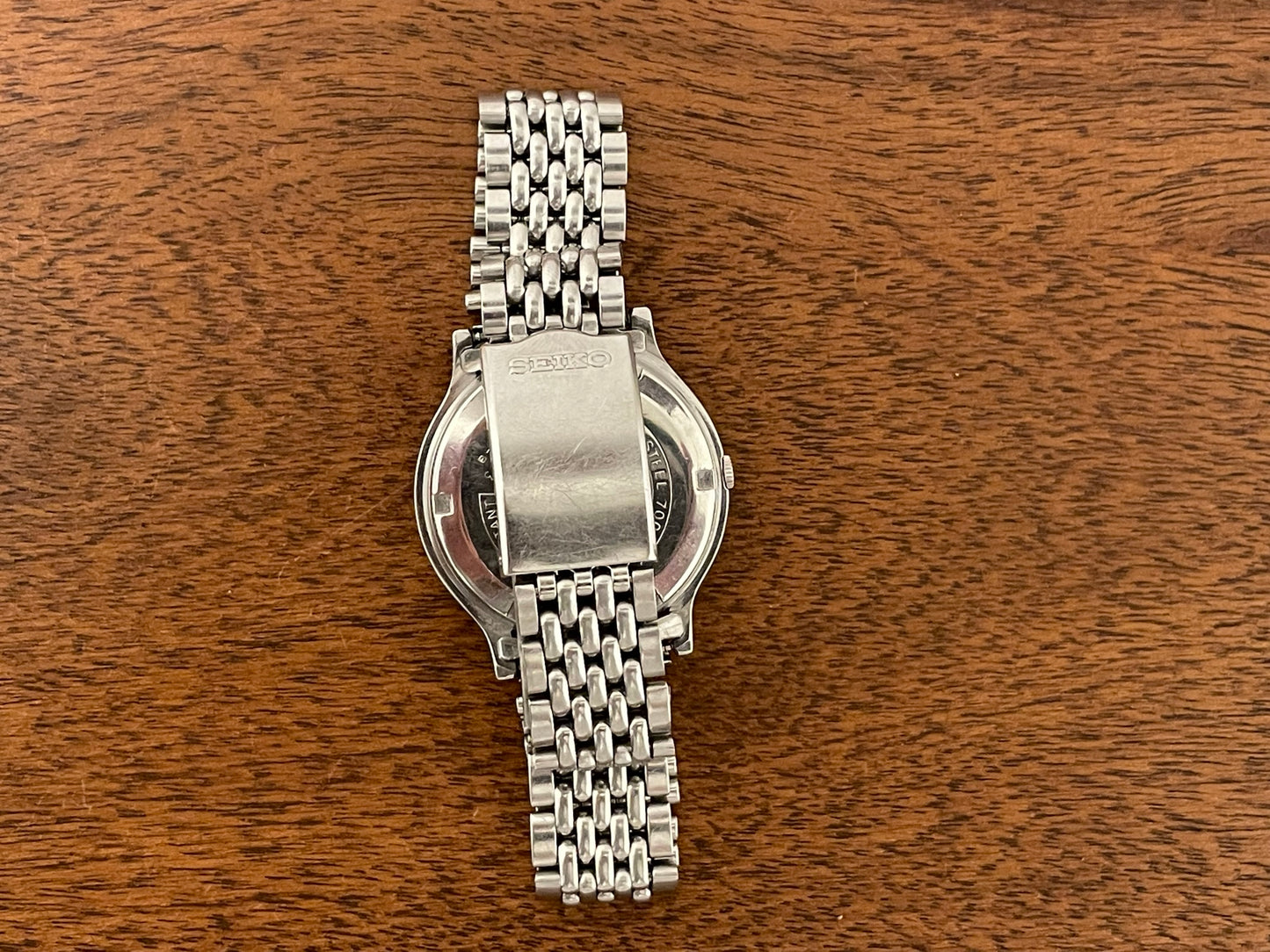 (1973) Seiko 7005-7110 "bullseye dial" automatic 17 jewels (full service)