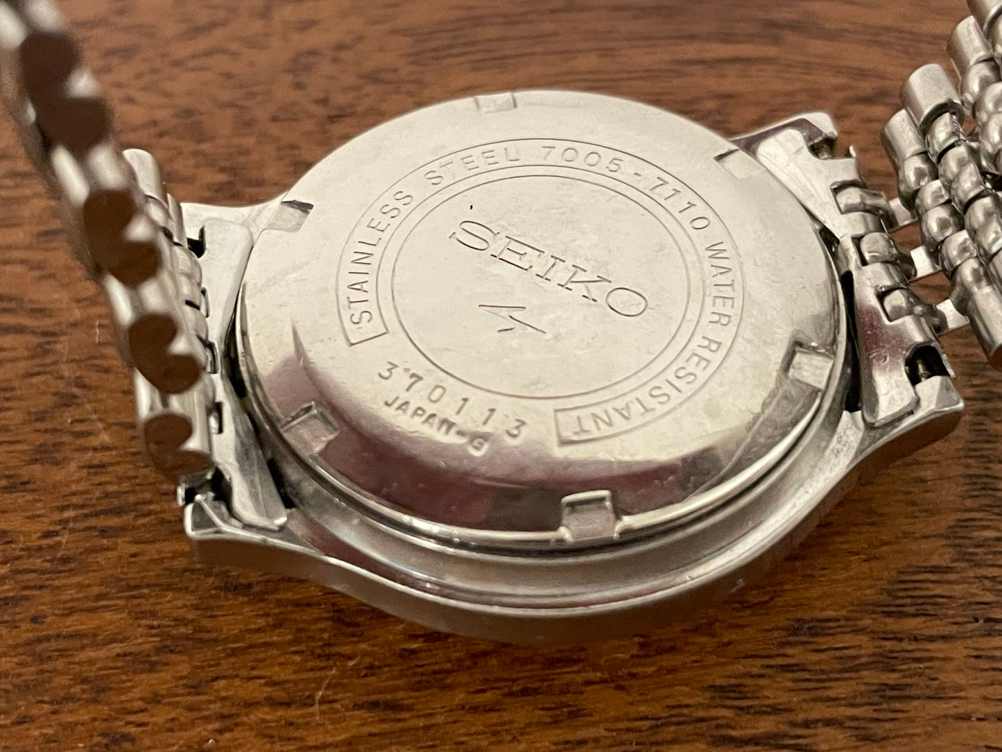 (1973) Seiko 7005-7110 "bullseye dial" automatic 17 jewels (full service)