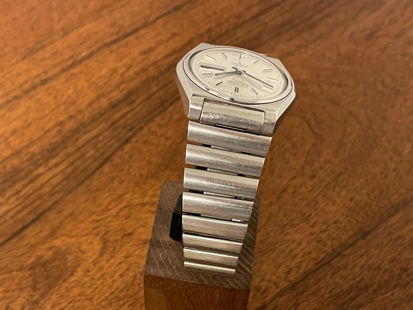 (1974) Seiko 5 Automatic 6119-8410 day & date feature (serviced)