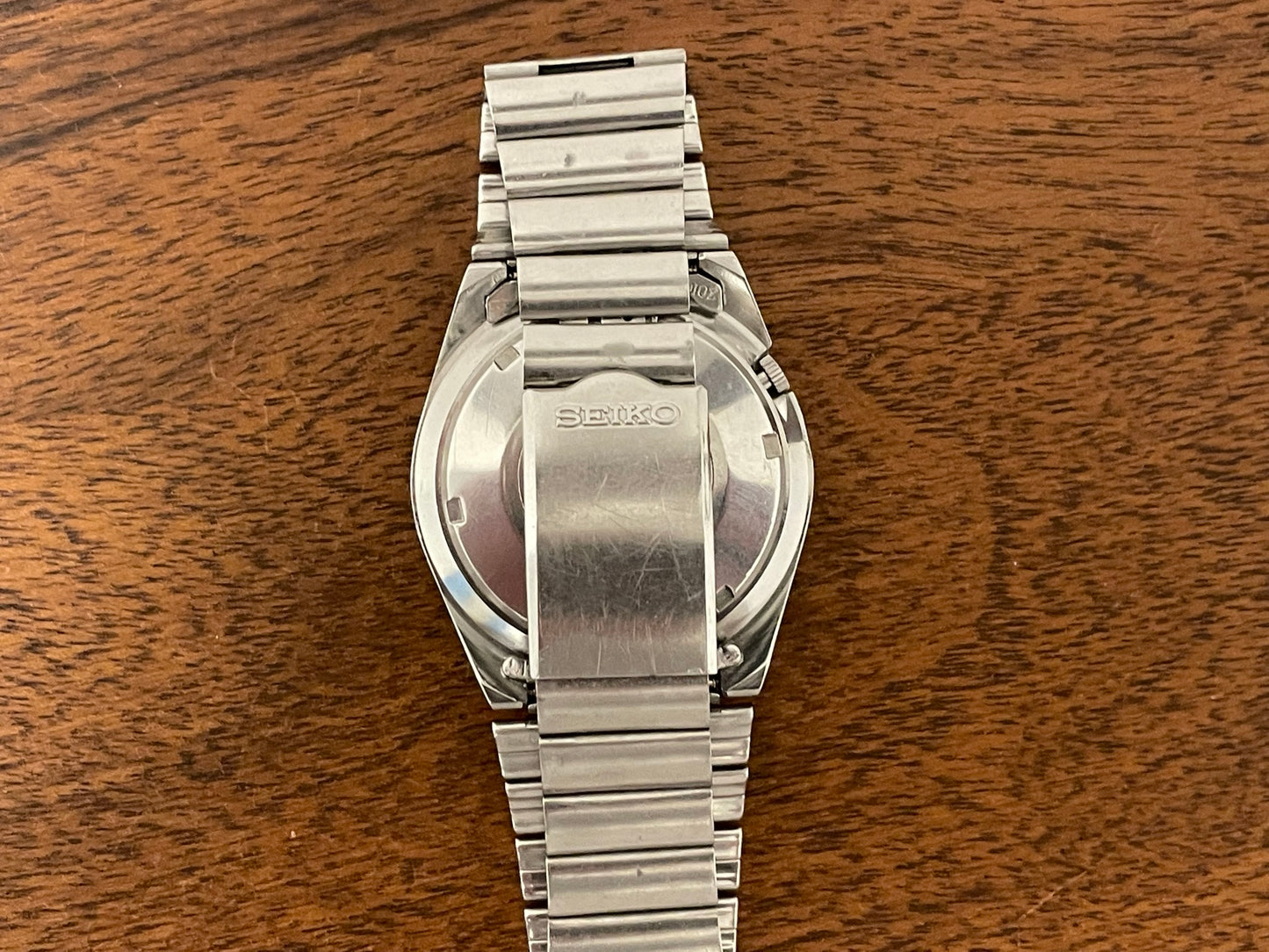 (1974) Seiko 5 Automatic 6119-8410 day & date feature (serviced)