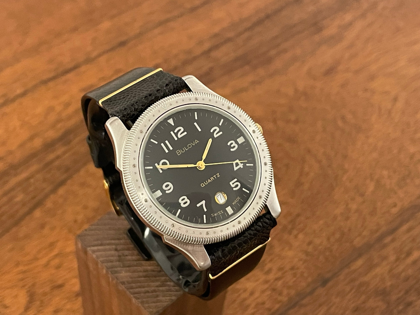 (1990s/2000s) Bulova 5900 field/military watch (serviced)