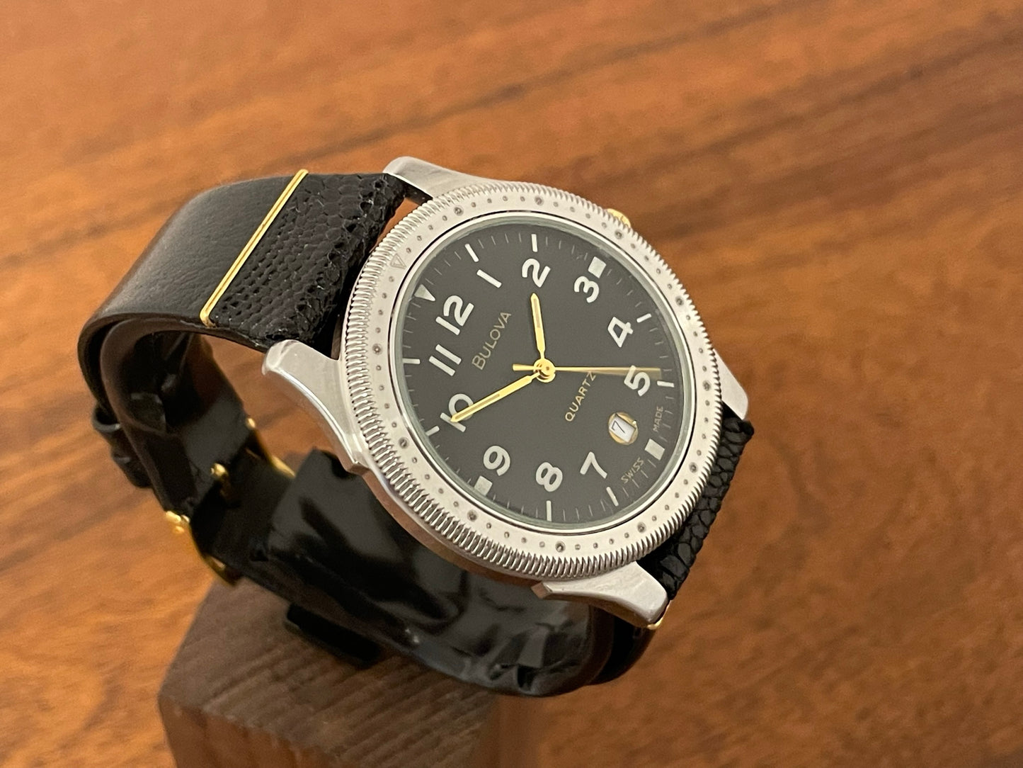 (1990s/2000s) Bulova 5900 field/military watch (serviced)