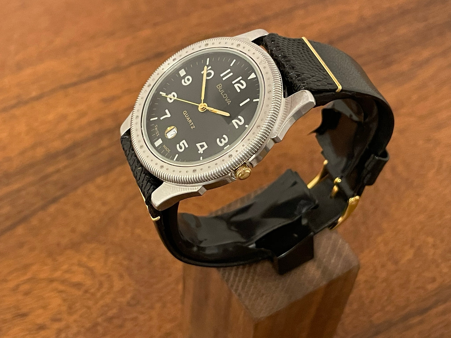 (1990s/2000s) Bulova 5900 field/military watch (serviced)