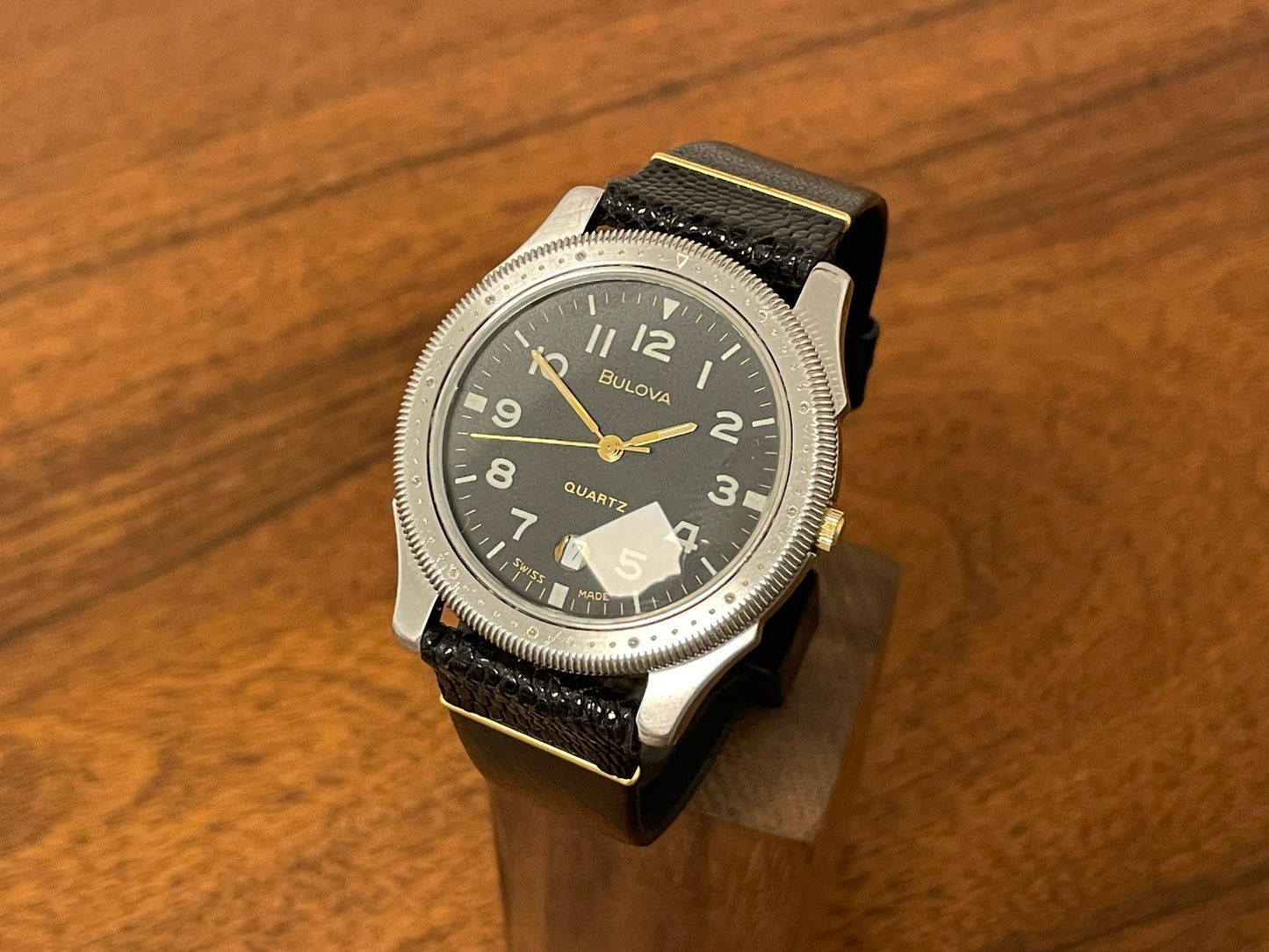 (1990s/2000s) Bulova 5900 field/military watch (serviced)