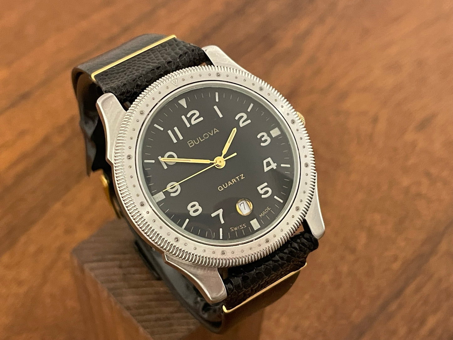 (1990s/2000s) Bulova 5900 field/military watch (serviced)