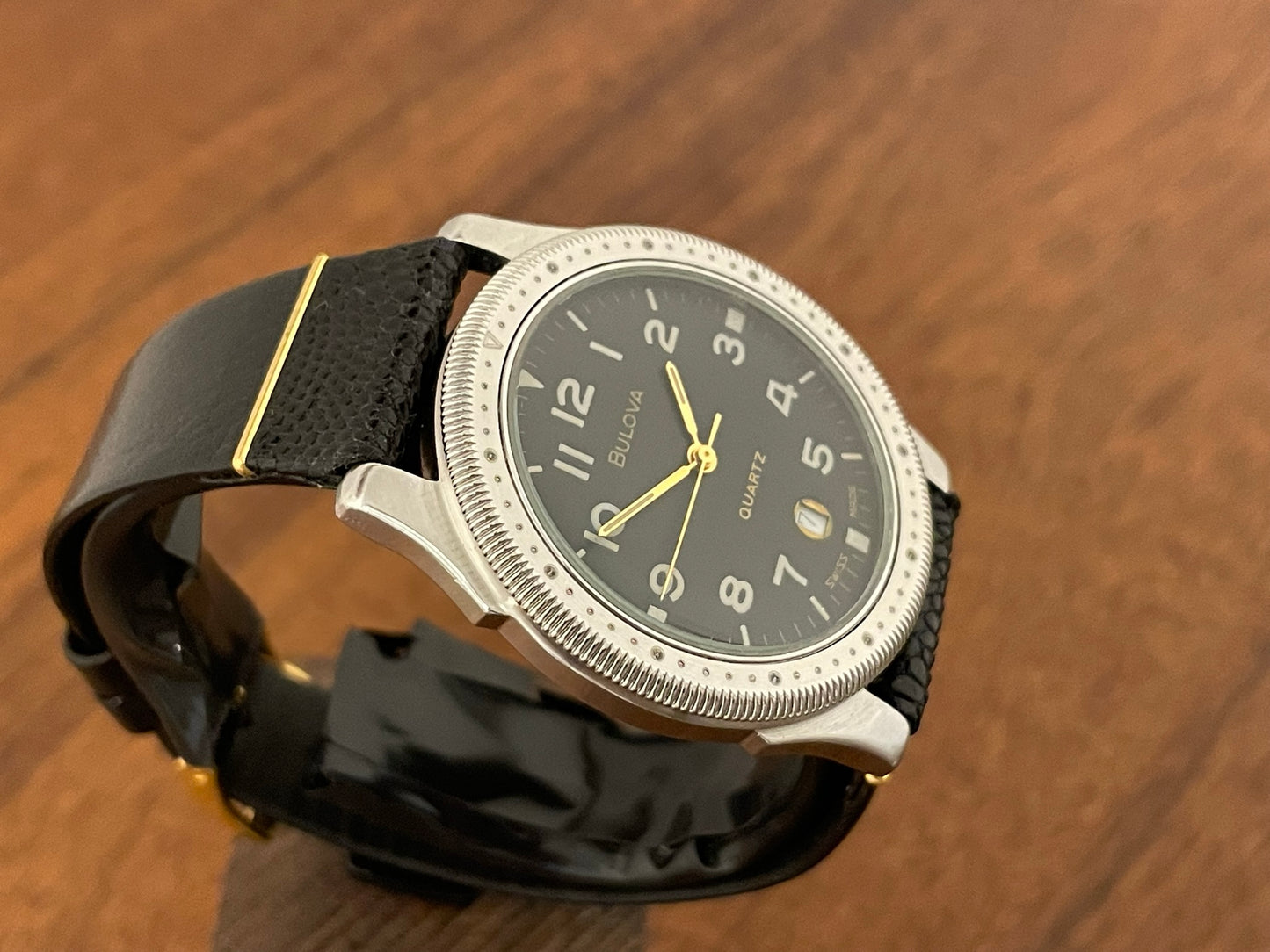 (1990s/2000s) Bulova 5900 field/military watch (serviced)
