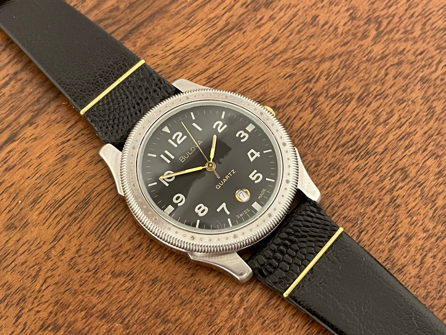 (1990s/2000s) Bulova 5900 field/military watch (serviced)