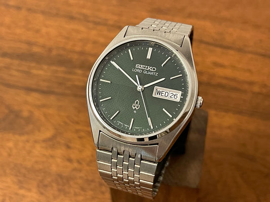 1978 Seiko 7853-7020 Lord Quartz (NOS) front view