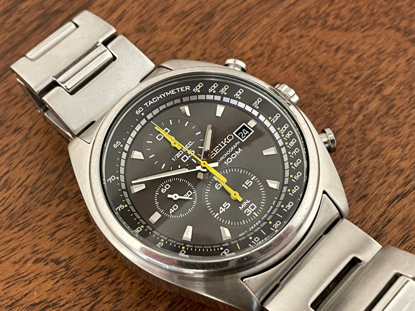 (2006) Seiko 7T92-0RT0 chronograph 100M (serviced)