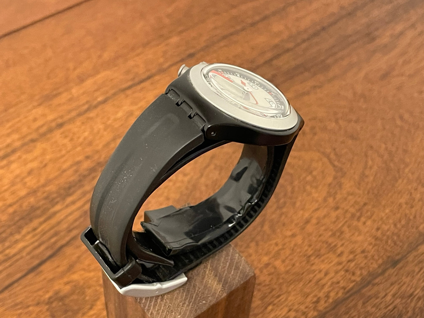 (2005) Swatch YGB9000 Irony Loomi "Enough Time" (NOS)