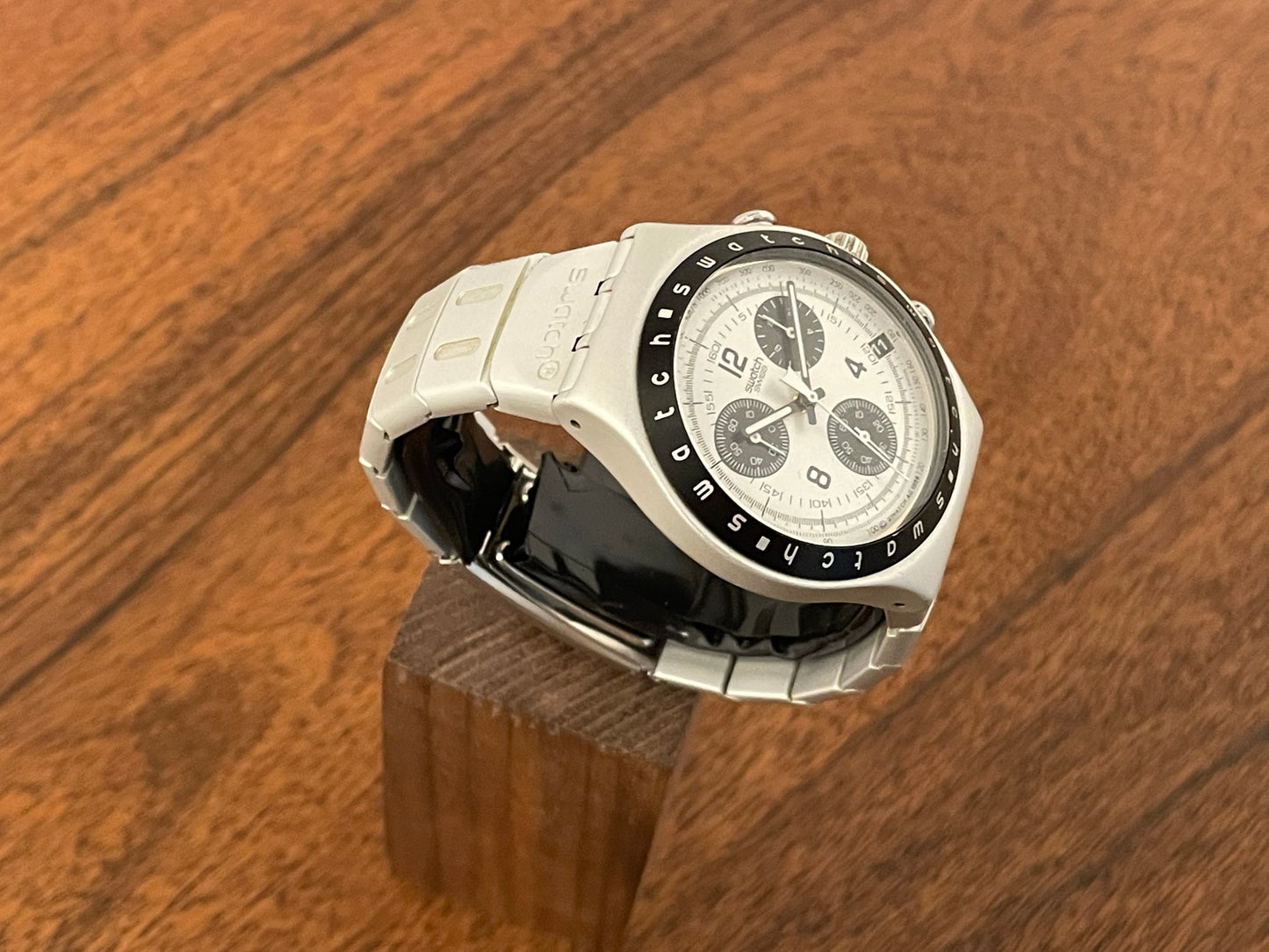 (1998) Swatch YCS4001 Irony Chrono "Adrenaline"