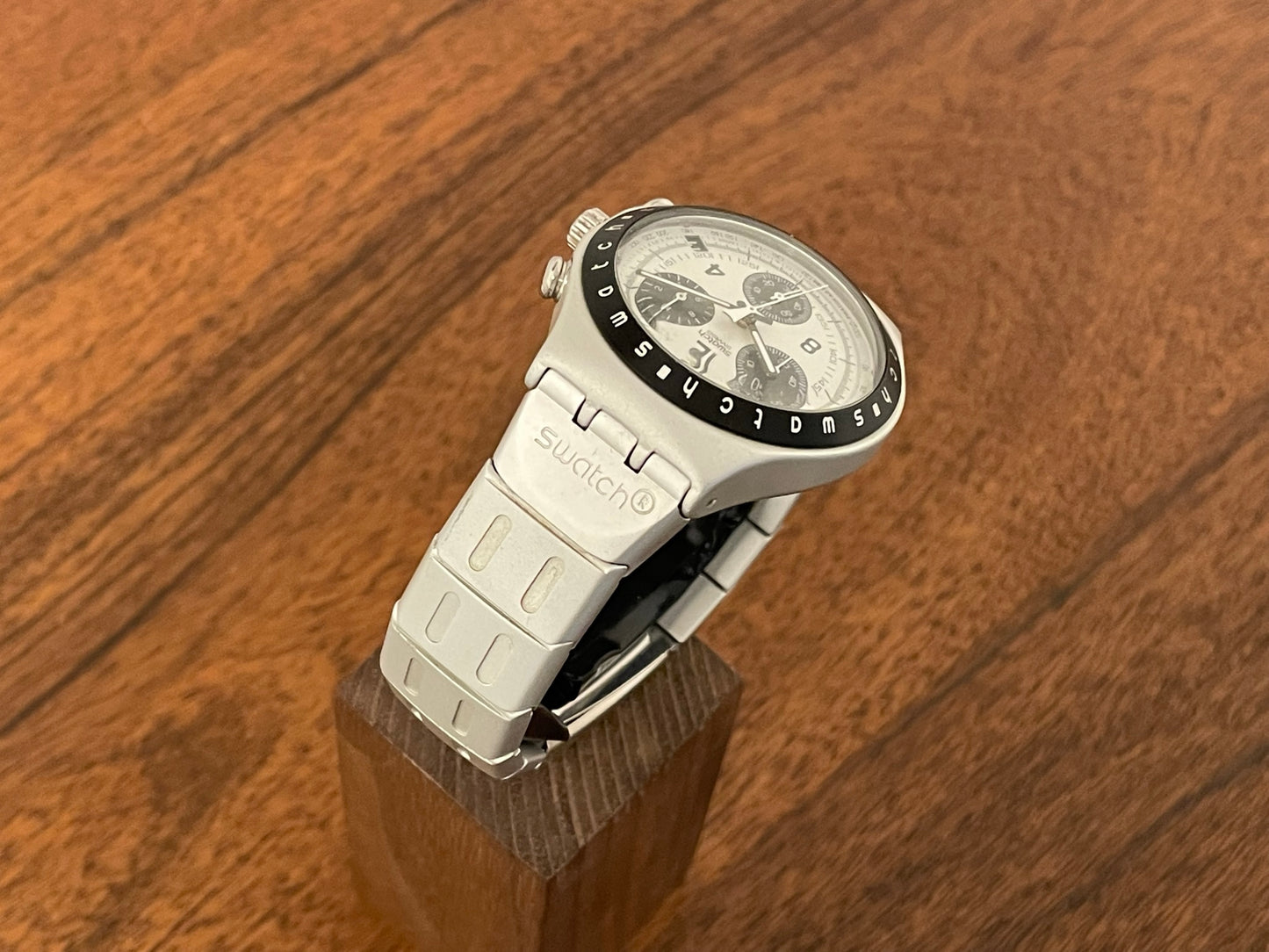 (1998) Swatch YCS4001 Irony Chrono "Adrenaline"