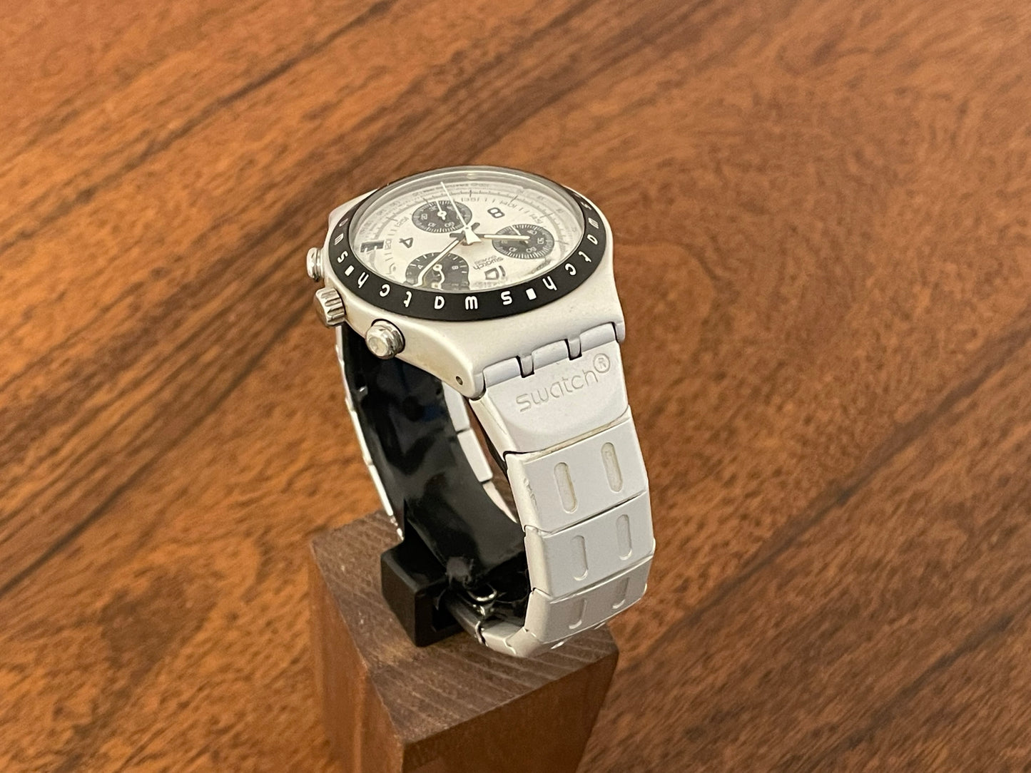 (1998) Swatch YCS4001 Irony Chrono "Adrenaline"