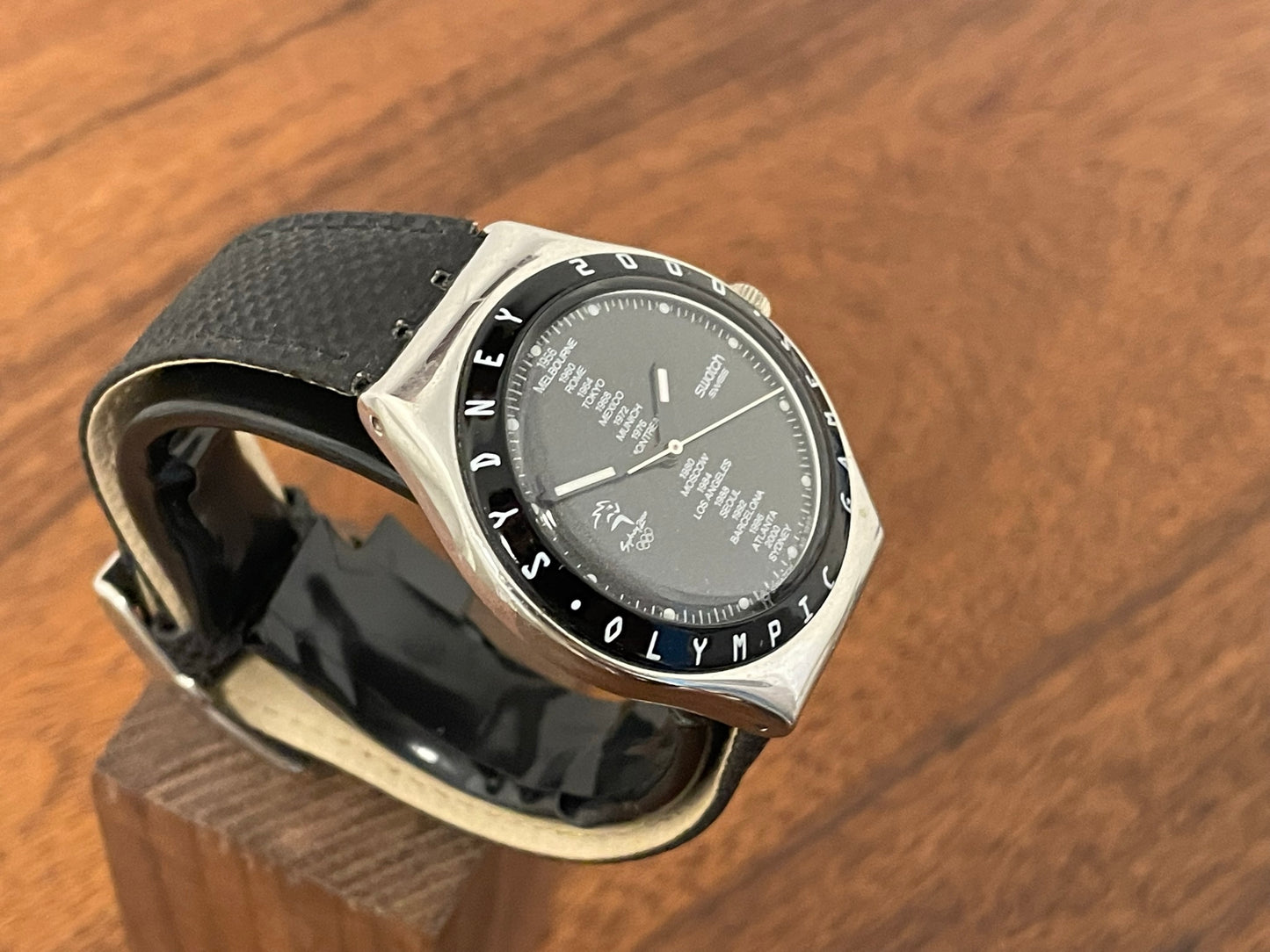 (1999) Swatch YGS113 Irony Big "Swagmen" (NOS)