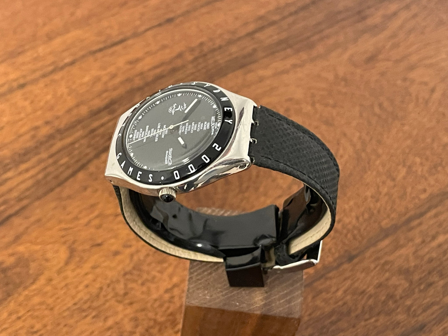 (1999) Swatch YGS113 Irony Big "Swagmen" (NOS)