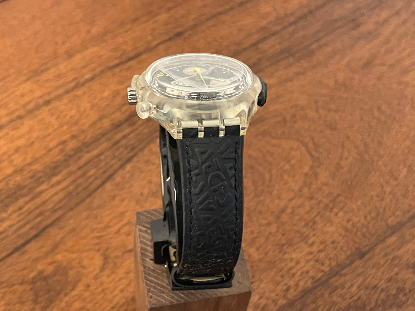 (1998) Swatch SOK400 Alarm Chrono "Ramoneur" (NOS)