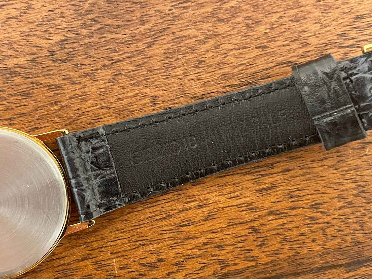 (1989) Seiko 5Y30-7000 dress watch with AKZO brand logo (NOS)