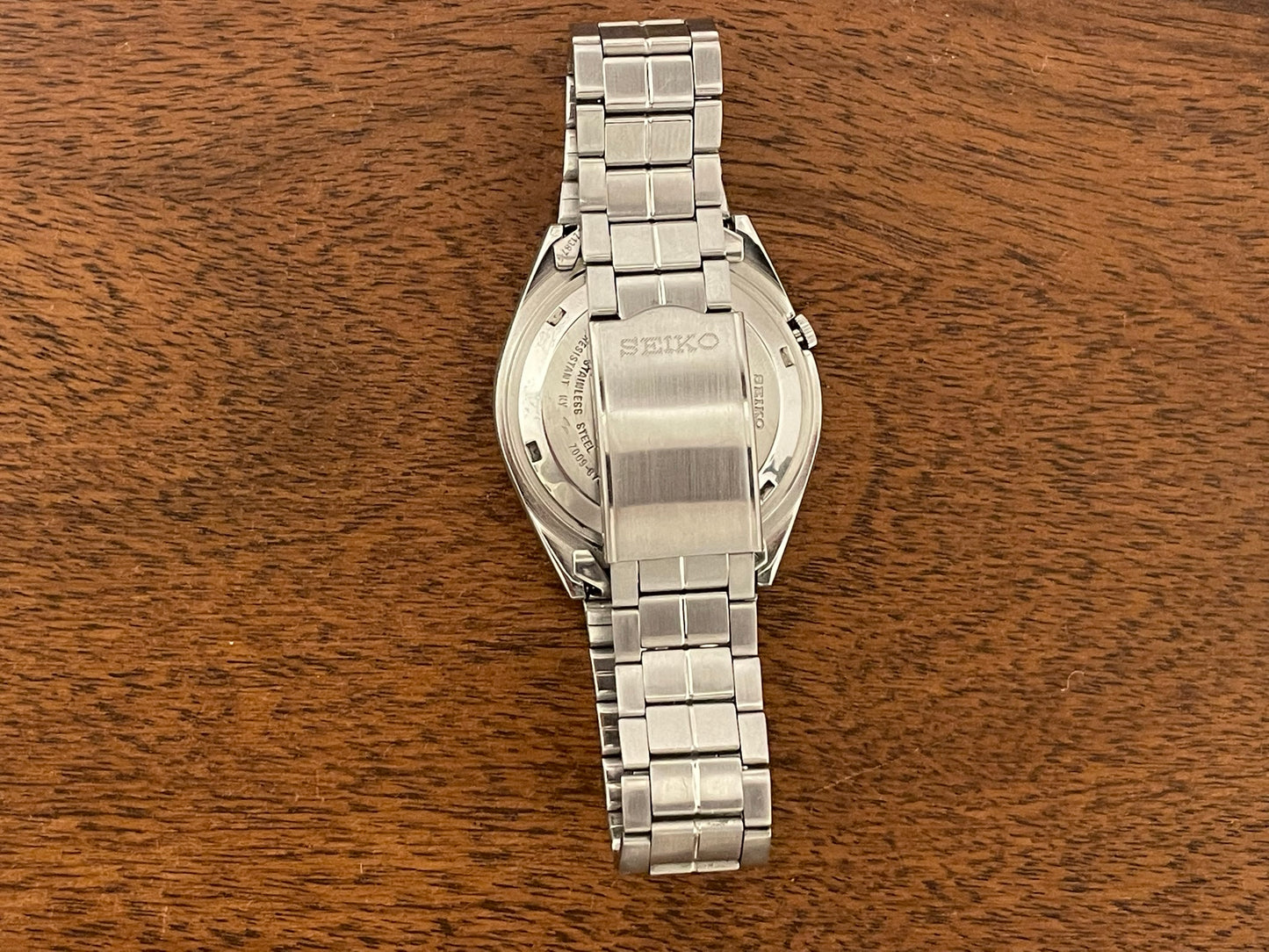 (1983) Seiko 5 Automatic 7009-876A day/date automatic (full service)