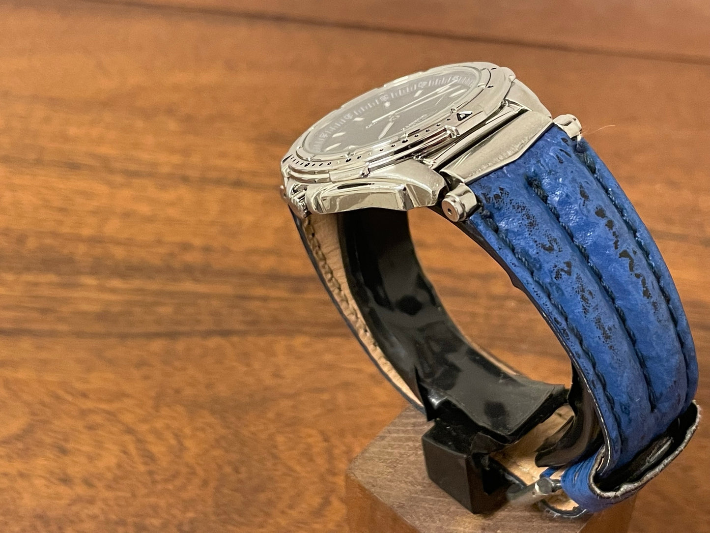 (1994) Seiko 7N47-6A00 SQ100 with date function (serviced)