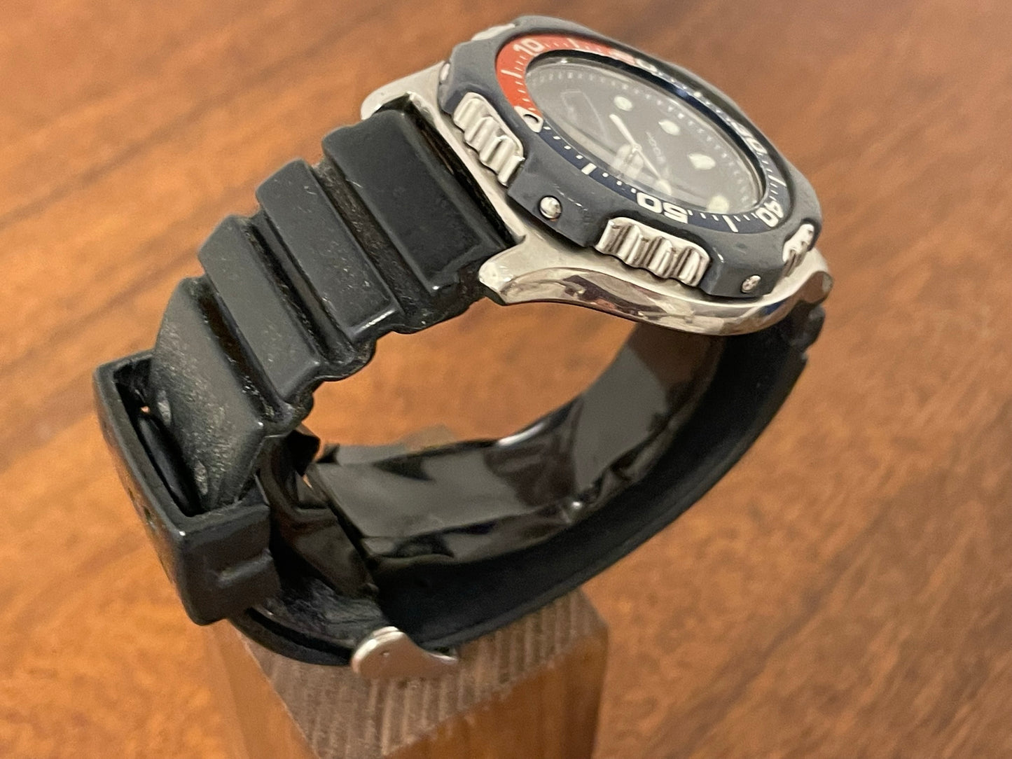 (2001) Seiko 7N36-6A0A Diver - Pepsi bezel (serviced)