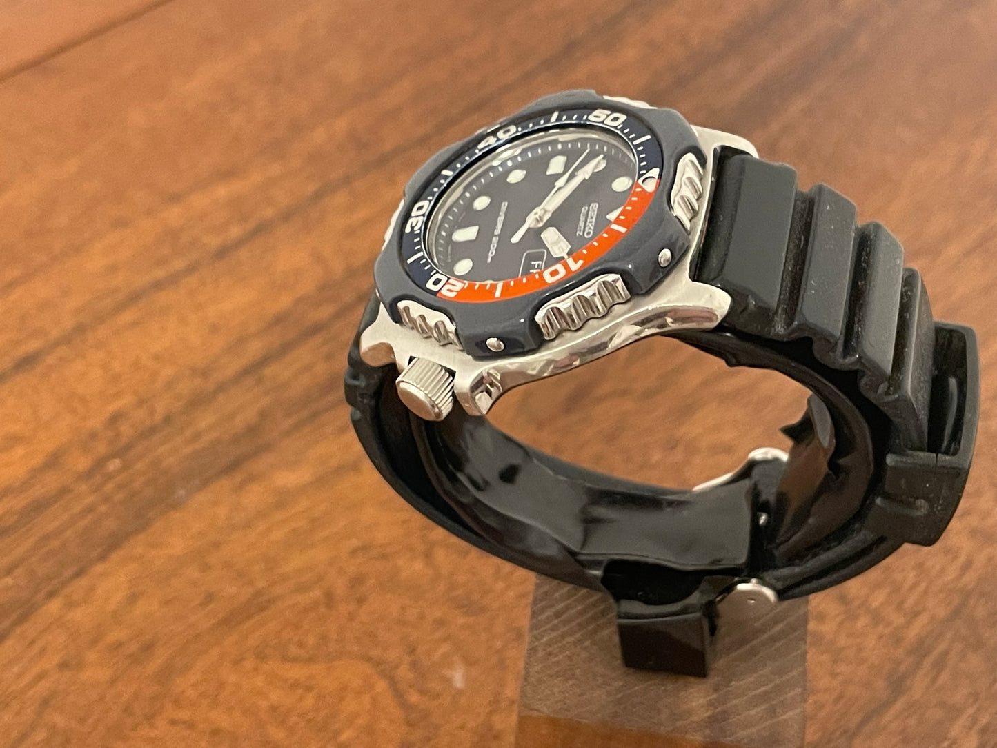 (2001) Seiko 7N36-6A0A Diver - Pepsi bezel (serviced)
