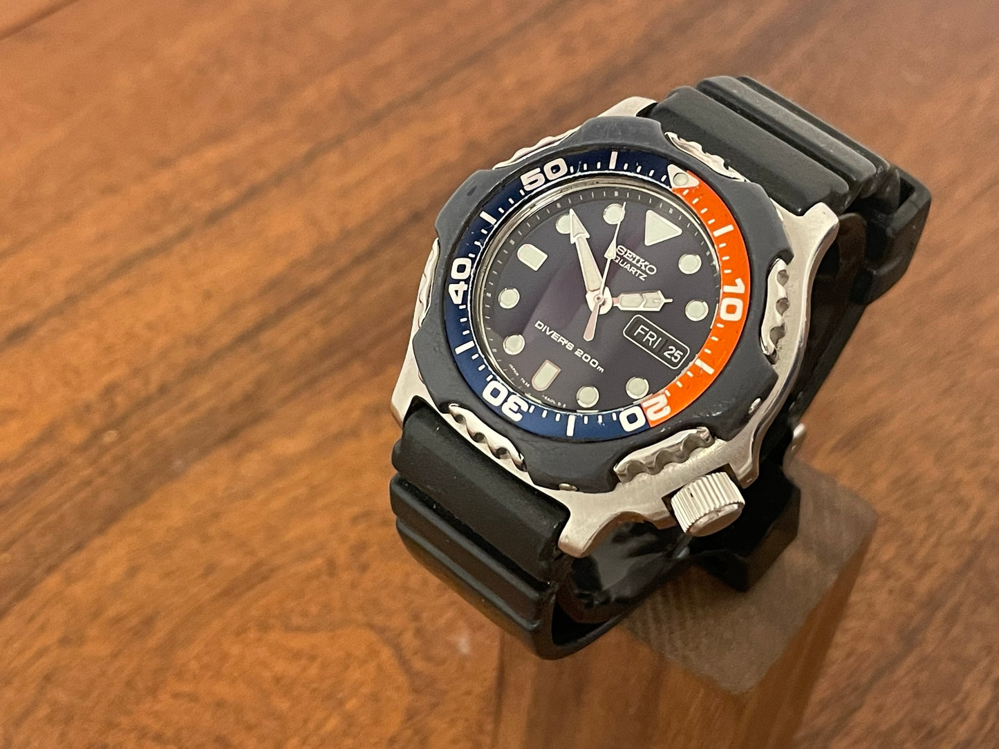 (2001) Seiko 7N36-6A0A Diver - Pepsi bezel (serviced)